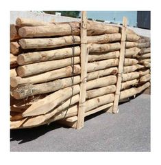 Pressure Treated Acacia Poles – Garden & Landscaping Use - Image 2