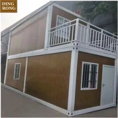Tiny Steel Container Prefabricated Portable Prefab Building Apartments - Image 4