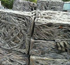 Clean Aluminum Wire Scraps Grade AA Type WIRE Shape LONG Packaging 1000KG BAGS Place of Origin TANZANIA Brand Name ALUMINUM - Image 2