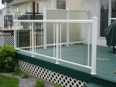 Outdoor Glass Railing System U Channel Glass Fence - Image 4
