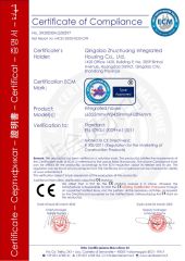 CE Certificate certificate from Qingdao Cosmo Technology Co., Ltd