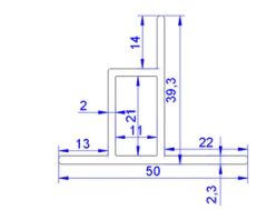 Customizable PVC Plastic Profiles for Efficient Manufacturing Solutions - Image 2