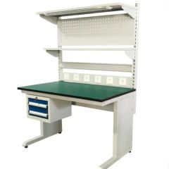 ESD Workbench Lab Bench Electronic Work Table Lab Furniture Adjustable Workbench - Image 5