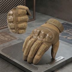 Professional Hard Knuckle Tactical Gloves - Image 2