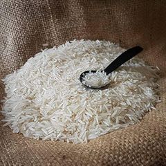 Premium 1121 Steam Basmati Rice - Extra Long Grain - Image 1