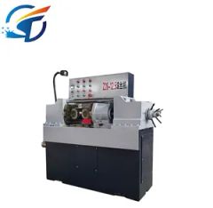 Fully Automatic CNC Thread Rolling Machine Origin Hebei Condition New Trademark San Tai Warranty 12 Months Feature Automation - Image 3