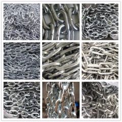 Dog Lead with Nylon Handle/PVC Handle Color Silver Condition New Trademark Haito Finish Polishing HS Code 73269010 Model NO. Link - Image 6