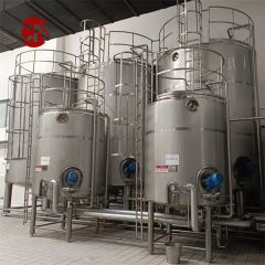 Dairy Yogurt Aseptic Uht Milk Processing Line Processing Plant Camel Milk Equipment Milk Machine - Image 6