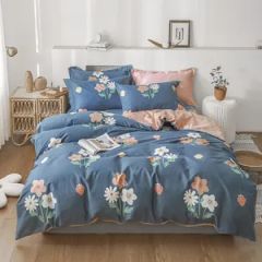 Factory Price Memory Quilts Purple Quilted Bedspread - Image 5