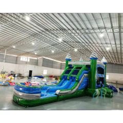 High Quality Inflatable Bouncer PVC Inflatable Bouncy Castle Combo Slide Inflatable Combo Bouncer for Kids - Image 5