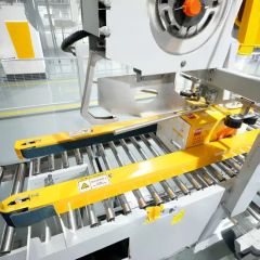 Automatic Case Erector and Packer for Food and Beverages Factory Yes Origin China Packaging Box Customize Yes Speed - Image 4
