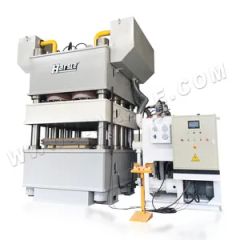 2000t Steel Metal Door Frame Hydraulic Press Embossing Machine - Image 2