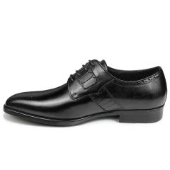 Leather Derby Shoes for Men Dress Wear Workplace Office Pigskin Lining Comfortable - Image 5