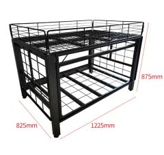 Supermarket Promotion Desk Special Offer Counter Display Iron Display Counter Stand Promotion Table - Image 2