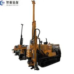 Series Mine Drill Rig Geothermal Multifunctional Borehole Drilling Rig Machine - Image 2