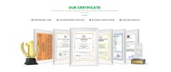 Certificate certificate of Shaanxi Saien Biotechnology Co., Ltd. – certificate photo, supplier certificates section