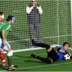 High Quality Square Knotted Football Practice Net for Athletes - Image 1