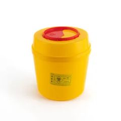 Medical Disposable Yellow PP Safety Box Waste Collection Box Sharp Container - Image 5