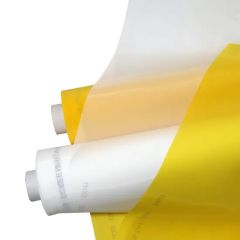 Large Format Screen Print Mesh for Screen Printing Origin China Elasticity Low HS Code 5911200090 Trademark PET MESH Color White & - Image 2