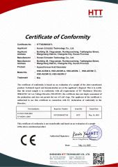 EU CE certificate from Hunan Echwater Technology Co., Ltd.