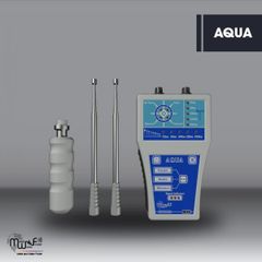 AQUA Water Leak Detectors Dimensions 16X9.5X2.5 cm Battery Life 32 work hours Operating Frequency From 1 kHz to 9 kHz Storage Temperature From -15 Degree C to 40 Degree - Image 1