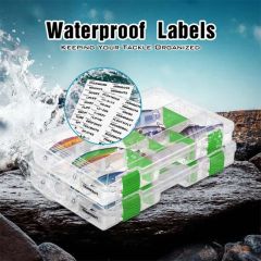 Tackle Trays Waterproof Labels and Removable Fishing Tackle Boxes Tackle - Image 2