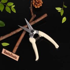 Factory Wholesale Pruning Scissors Custom Logo Packaging Garden Scissors - Image 6