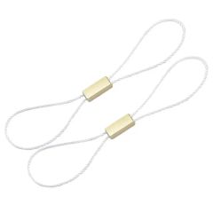 Plastic Tags with Customized Hanging Labels From The Source Factory - Image 1