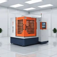 Precision CNC Metal Engraving and Milling Machine with Imported Lk8080 Guide - Image 4