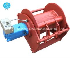 2 Ton Hydraulic Fishing Net Winch Machine China Professional Factory - Image 4