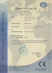 CE certificate for wheel loader certificate from Shanghai Rum Lift Co., Ltd.
