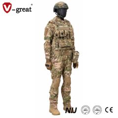 1000d Waterproof Nij Level Iiia/III/IV Individual Combat Tactical Vest - Image 2