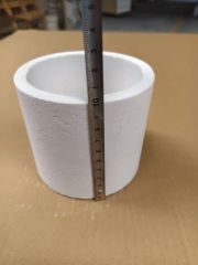 Extreme Temperature Alumina Crucible - High Purity Customizable for Laboratory Use - Image 5