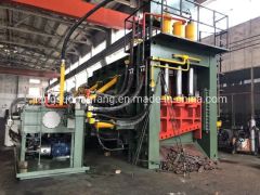 Qk91y-500W High Performance Heavy Scrap Metal Shears with Factory Price - Image 3