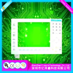 Customized Waterproof Membrane Keyboard Instrument Flexible Display - Image 2