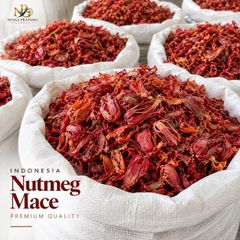 Indonesian Dried Nutmeg Mace - Premium Whole  Mace / Fuli Pala for Export Bulk Supply - Image 3