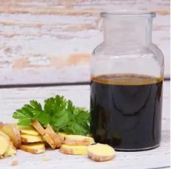 Premium Ginger Extract Oil 90% Active Brown-Red 25KG Drum OEM China 1Y - Image 2