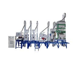 15 500tons Day Complete Auto Modern Grain Processing Machinery - Image 4