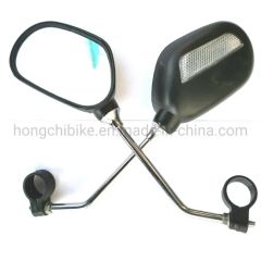 Bicycle Rear View Mirror with Reflector Cycling Equipment Rearview Mirror - Image 5
