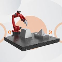 Advanced 6 Axis Robotic Welding Manipulator with CE Certification - Image 1