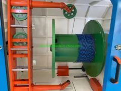 Cable Core Electrical Wire Twisting Bunching Stranding Extrusion Making Drawing Coiling Machine - Kunshan Fuchuan Electrical and Mechanical Co., Ltd.