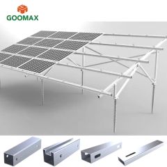 Goomax Ground PV Mounting Bracket for Solar Energy Systems Origin Xiamen Trademark GooMax Type Ground Bracket Model NO. - Image 5