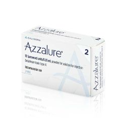 Azzalure 125U – Professional Cosmetic Treatment for Facial Line Reduction - Image 3