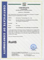 ROHS certificate certificate of Honestar Technology Co., Ltd. – certificate photo, supplier certificates section