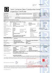 LR Certificates certificate from Henan Lishixin Logistics Equipment Co., Ltd.