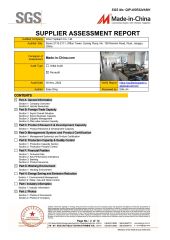 Certificates certificate of Wuxi Topteam Co., Ltd. – certificate photo, supplier certificates section