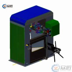 Industrial Automation Welding Equipment Automatic Laser Welding Machine - Image 2