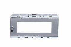 Mild Steel Aaim Secure Metal Rack 3u Size 1U Color White Rack Depth 600mm Material Mild Steel Connectivity protocol - Image 1