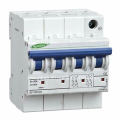 MCB Switch Operation Mode Automatically Switches Off Electrical Circuit Trigger Condition Overload Condition As Well As Faulty - Image 1