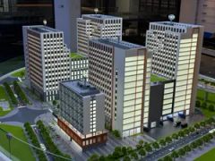 Interior Modern Design Real Estate Sand Table Architectural Building Scale Models - Image 2